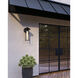 Alora Mood Tenko 1 Light 12.63 inch Black Outdoor Wall Light