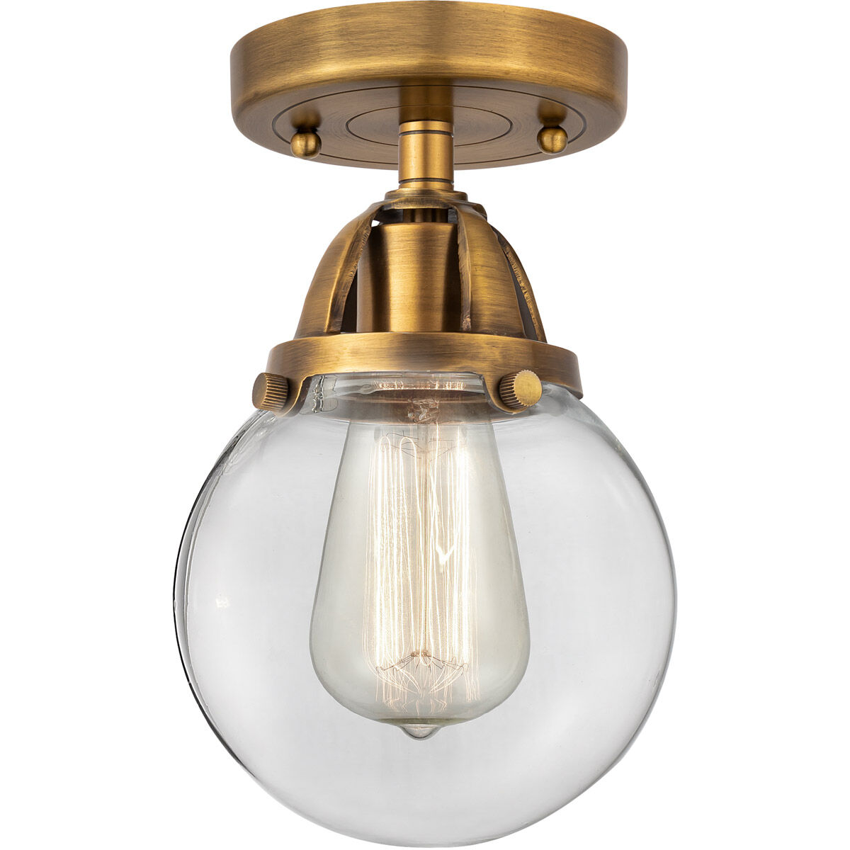 Brushed brass bathroom ceiling light shop