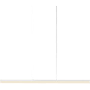 Stiletto 44 inch Satin White Pendant Ceiling Light
