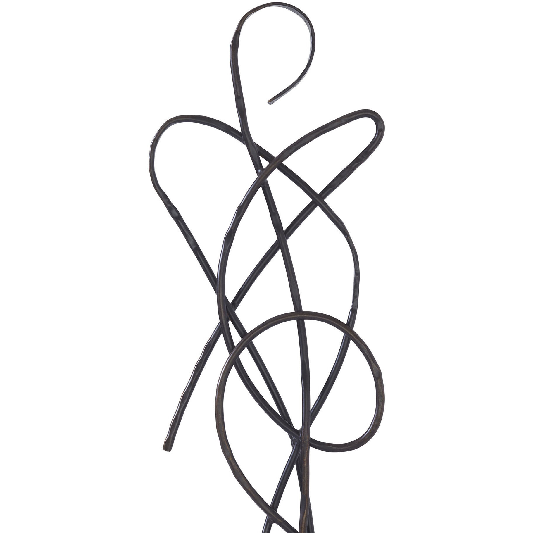 Arabesque 19 X 4 inch Sculptures, Set of 2