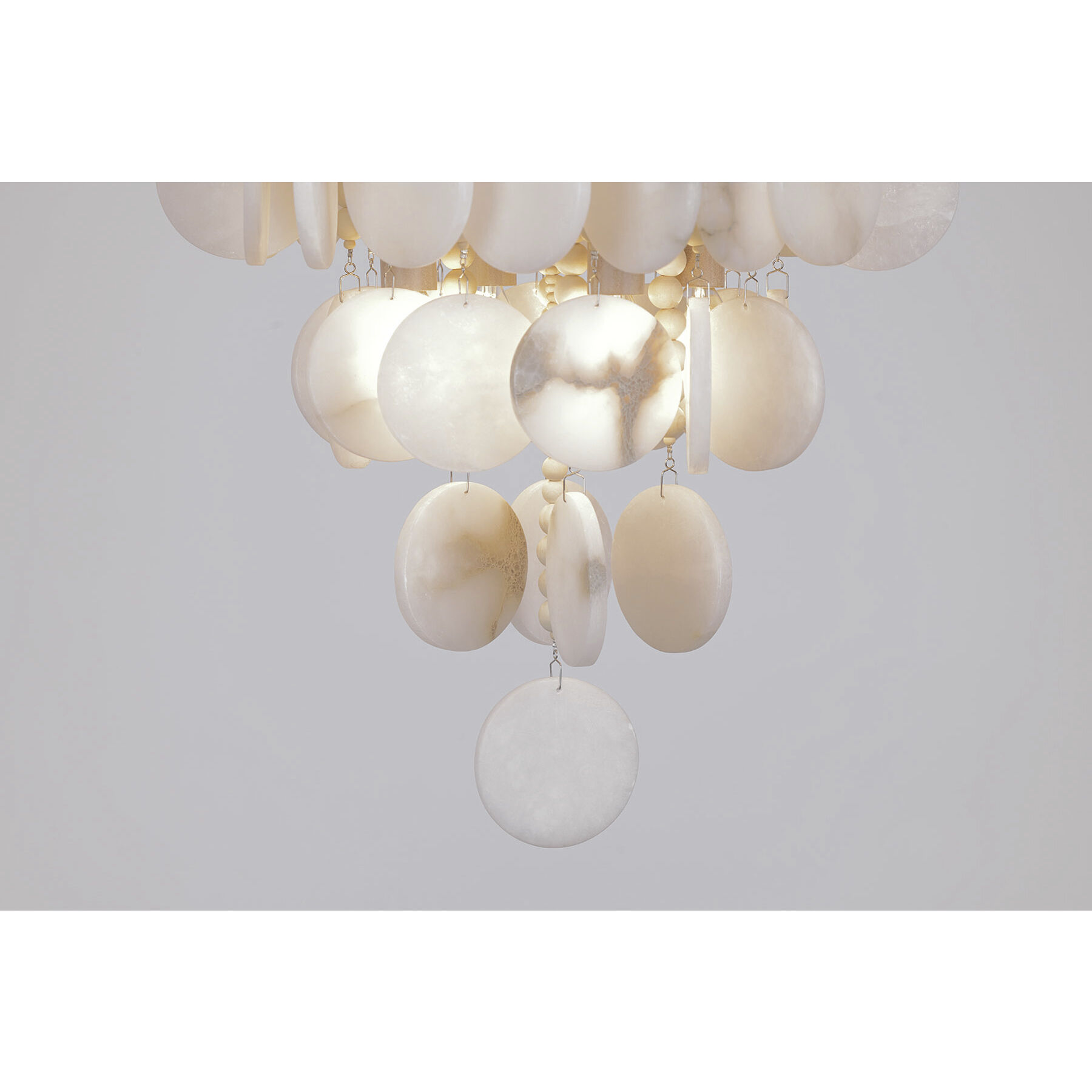 Aurelia's Cove 8 Light 20 inch Autumn White Pendant Ceiling Light