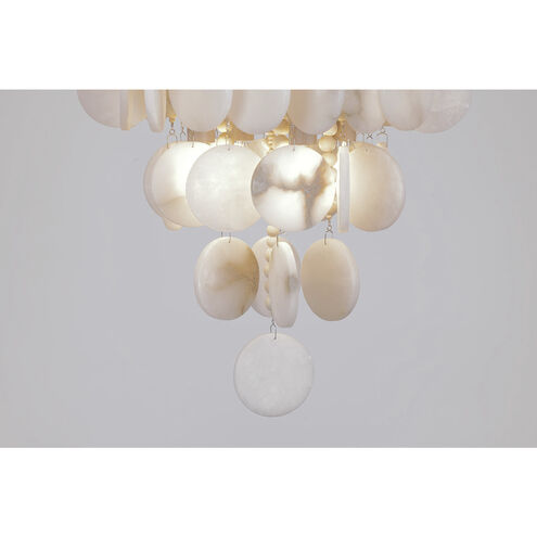 Aurelia's Cove 8 Light 20 inch Autumn White Pendant Ceiling Light