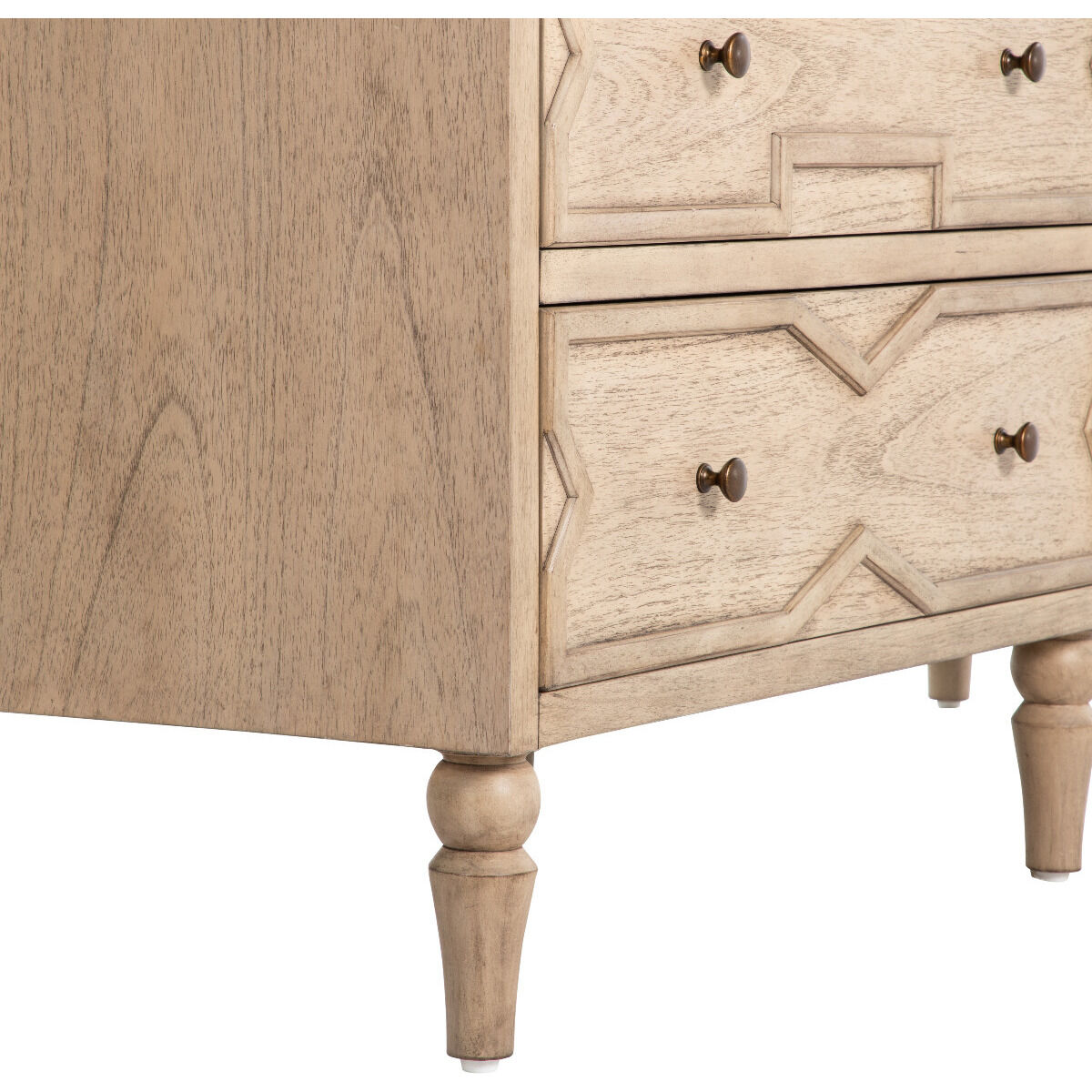 Everest Antique Bronze / Blonde Natural Dresser