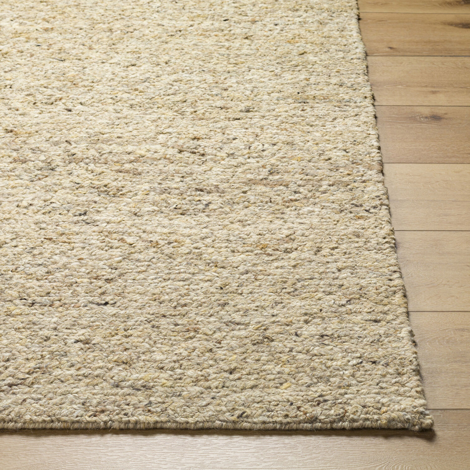La Palma 168 X 120 inch Light Brown / Light Beige / Tan / Dark Brown / Mustard Handmade Rug in 10 x 14