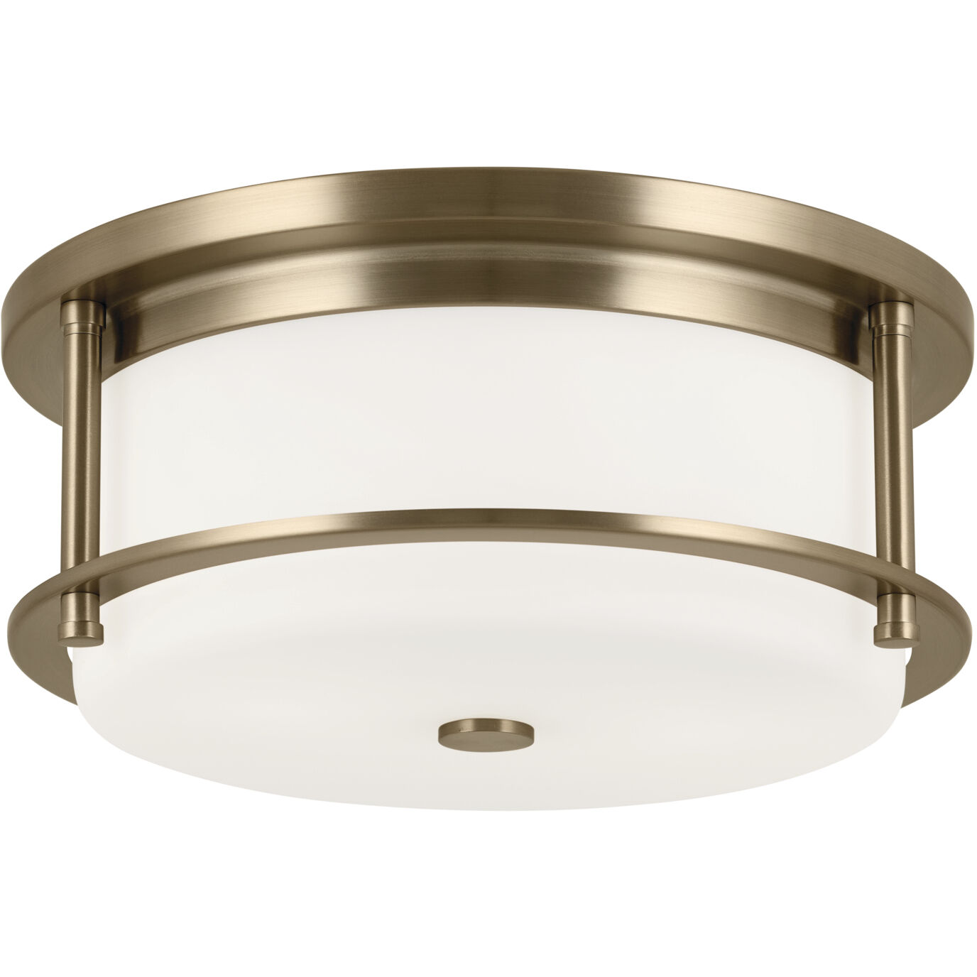 Brit 2 Light 12.00 inch Flush Mount