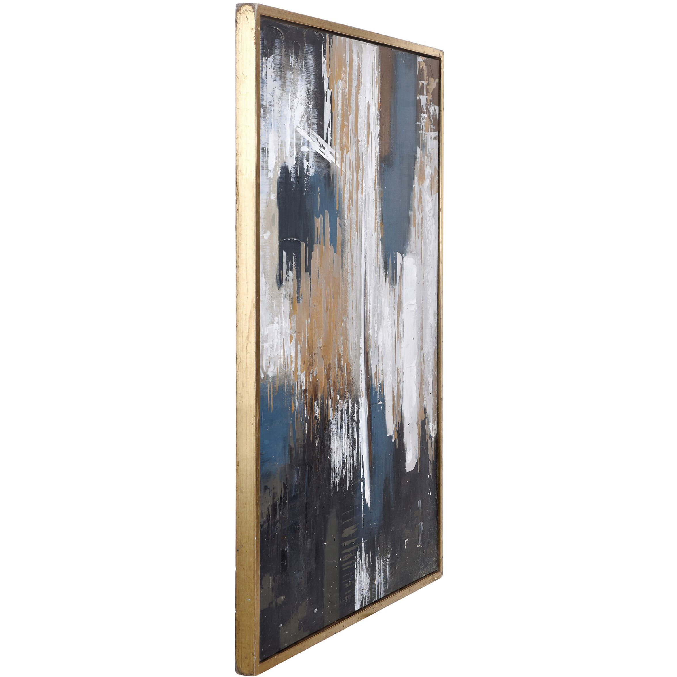 Apollo 44 X 34 inch Framed Canvas Wall Art