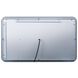 Genesis 30 X 27 inch Glossy White LED Mirror