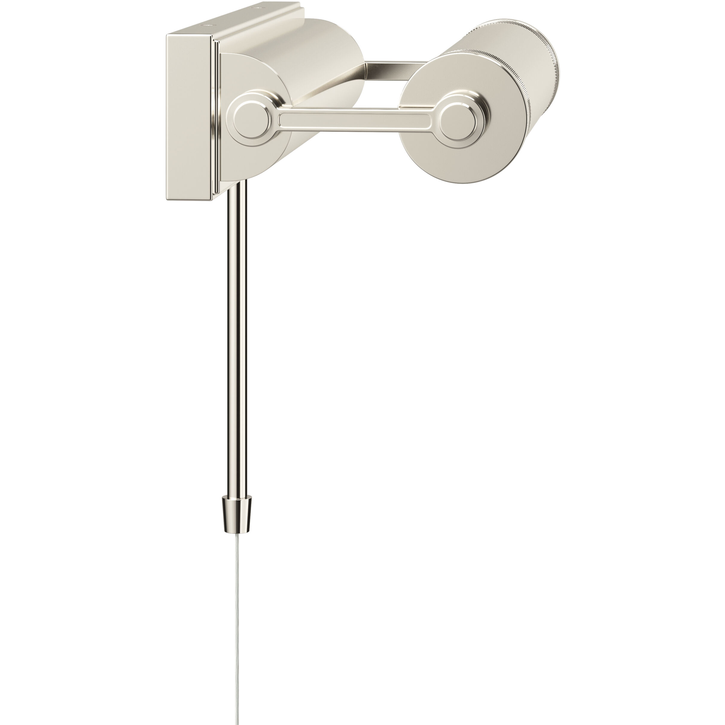 Kenton 13 watt 12 inch Polished Nickel Picture Light Wall Light