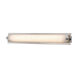 McKees 1 Light 25.3 inch Satin Nickel Vanity Light Wall Light