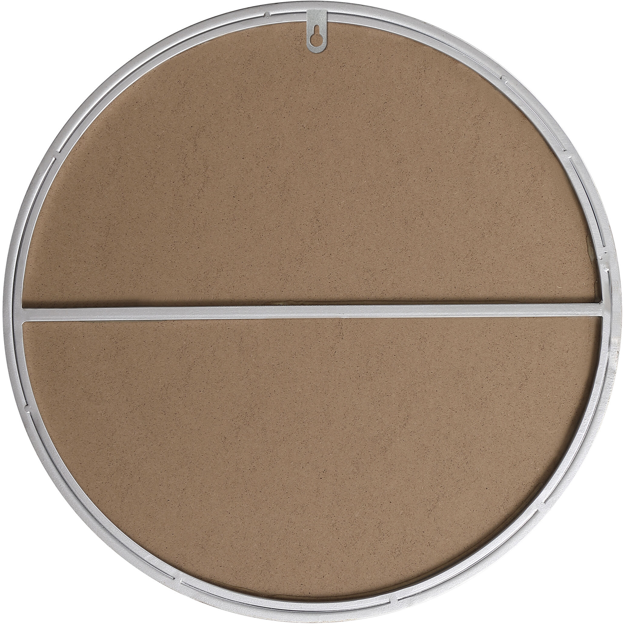 Eternity 18 X 18 inch Silver Wall Mirror