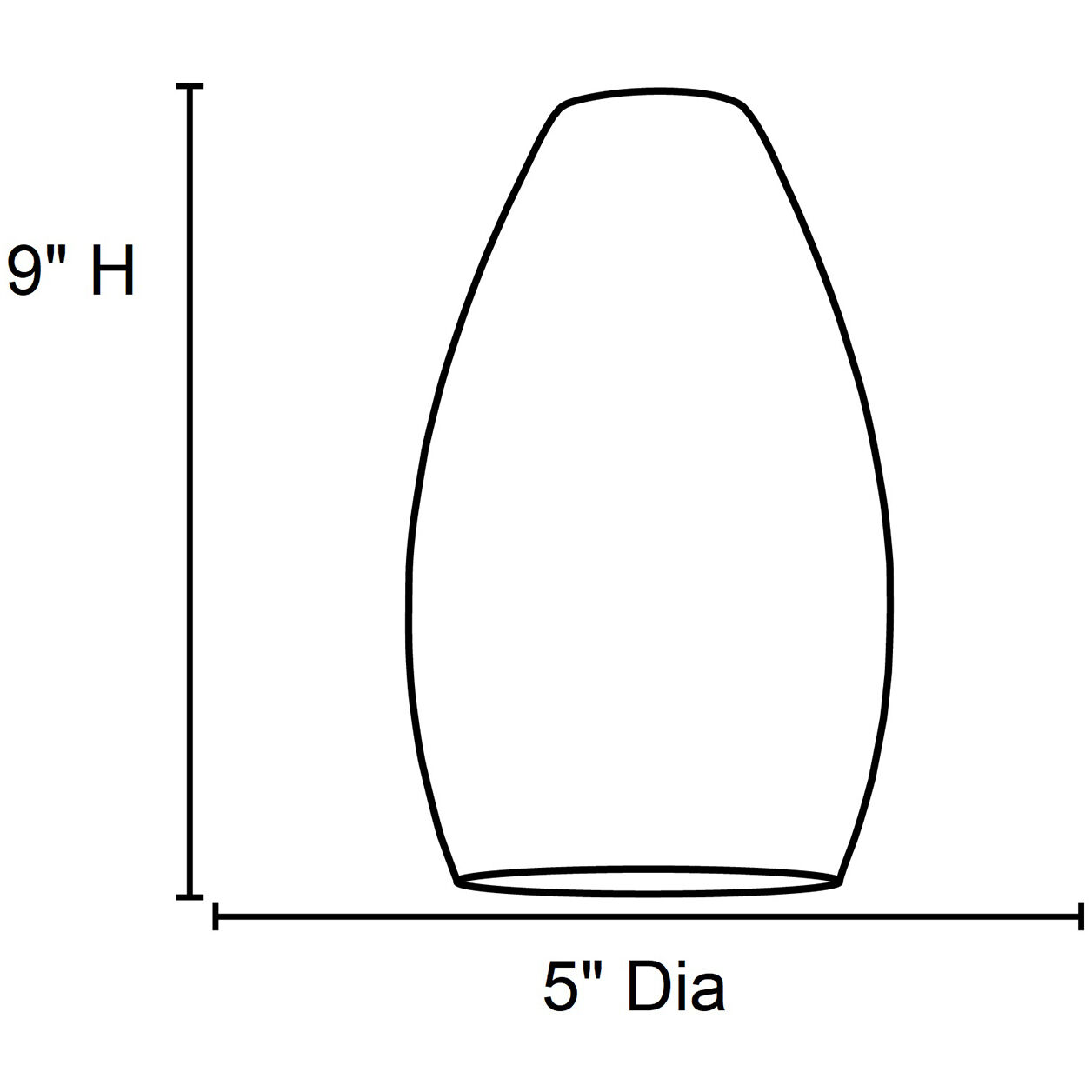 Merlot 5 inch Pendant Ceiling Light in Opal