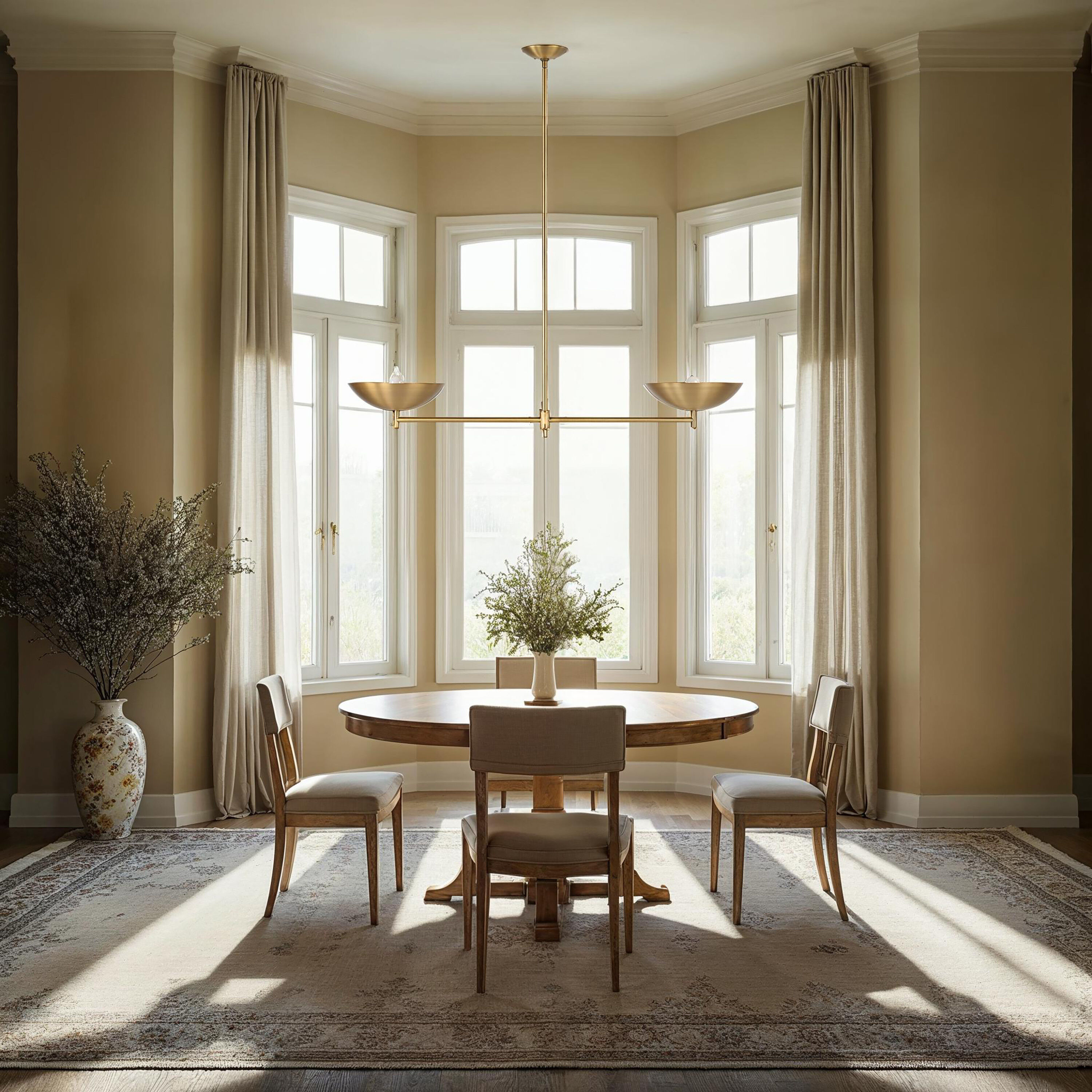 Waxlow Linear Pendant Ceiling Light