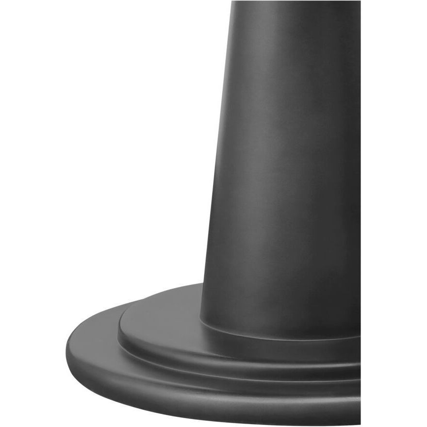 Esme 38 X 38 inch White Outdoor Cafe Table