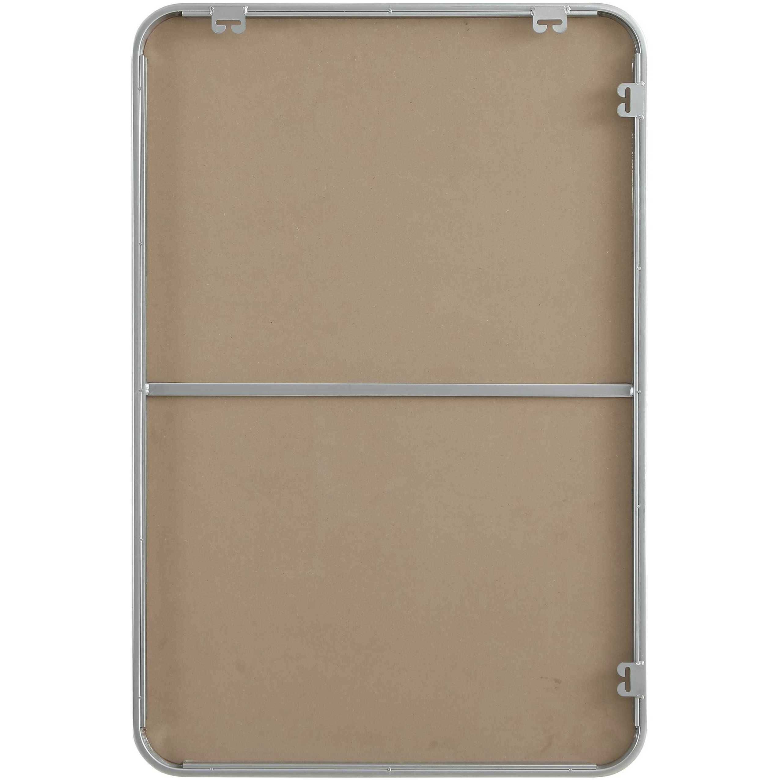 Remy 36 X 24 inch Silver Mirror