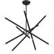 Soho 10 Light 28 inch Black Medium Chandelier Ceiling Light