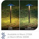 Canopy 12 6.50 watt Bronze Path Lighting in 2700K, Path and Area Light, WAC Landscape