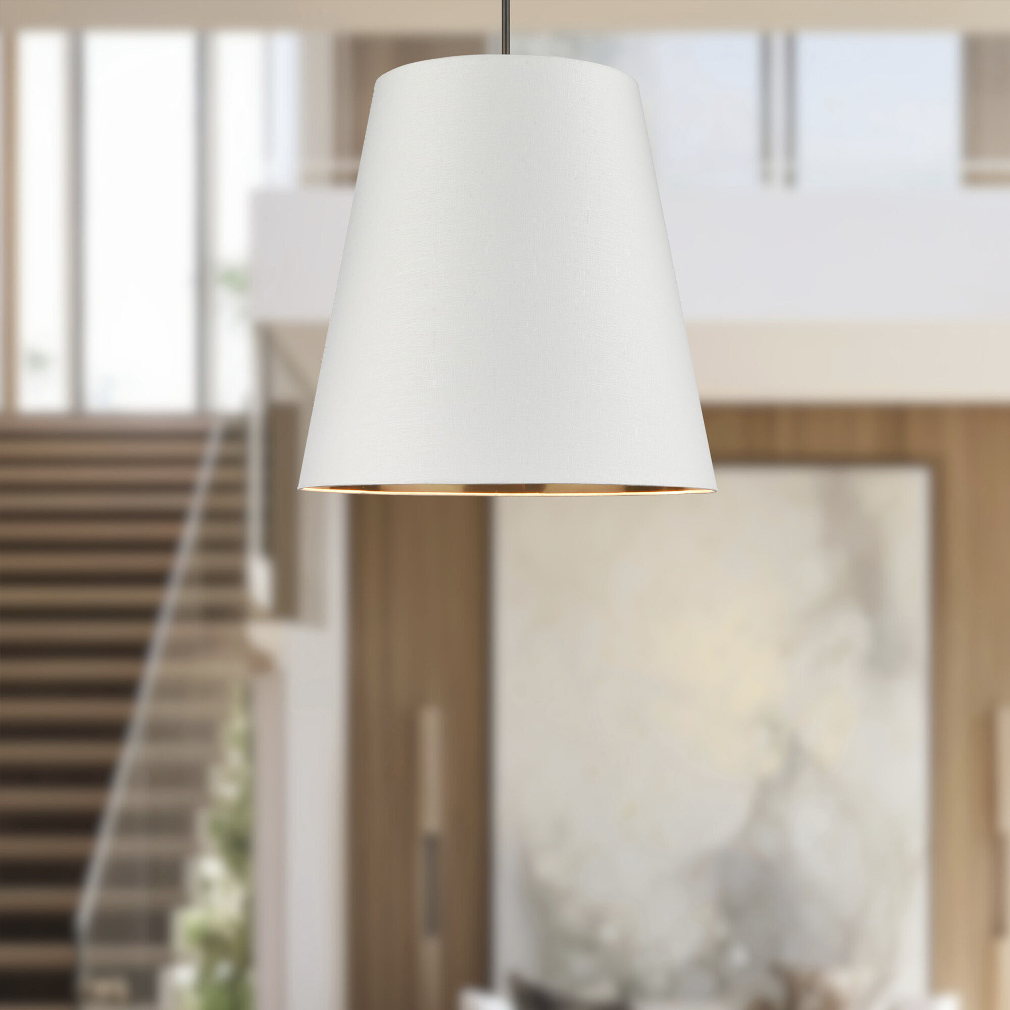 Calor Pendant Ceiling Light in Urban Bronze