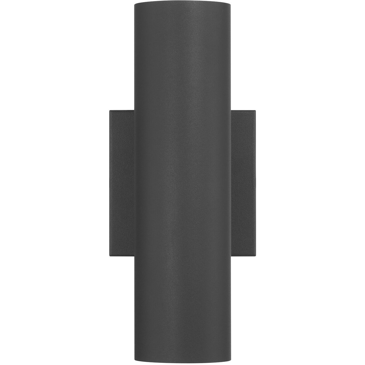 Kelley LED 11 inch Matte Black Outdoor Wall Lantern