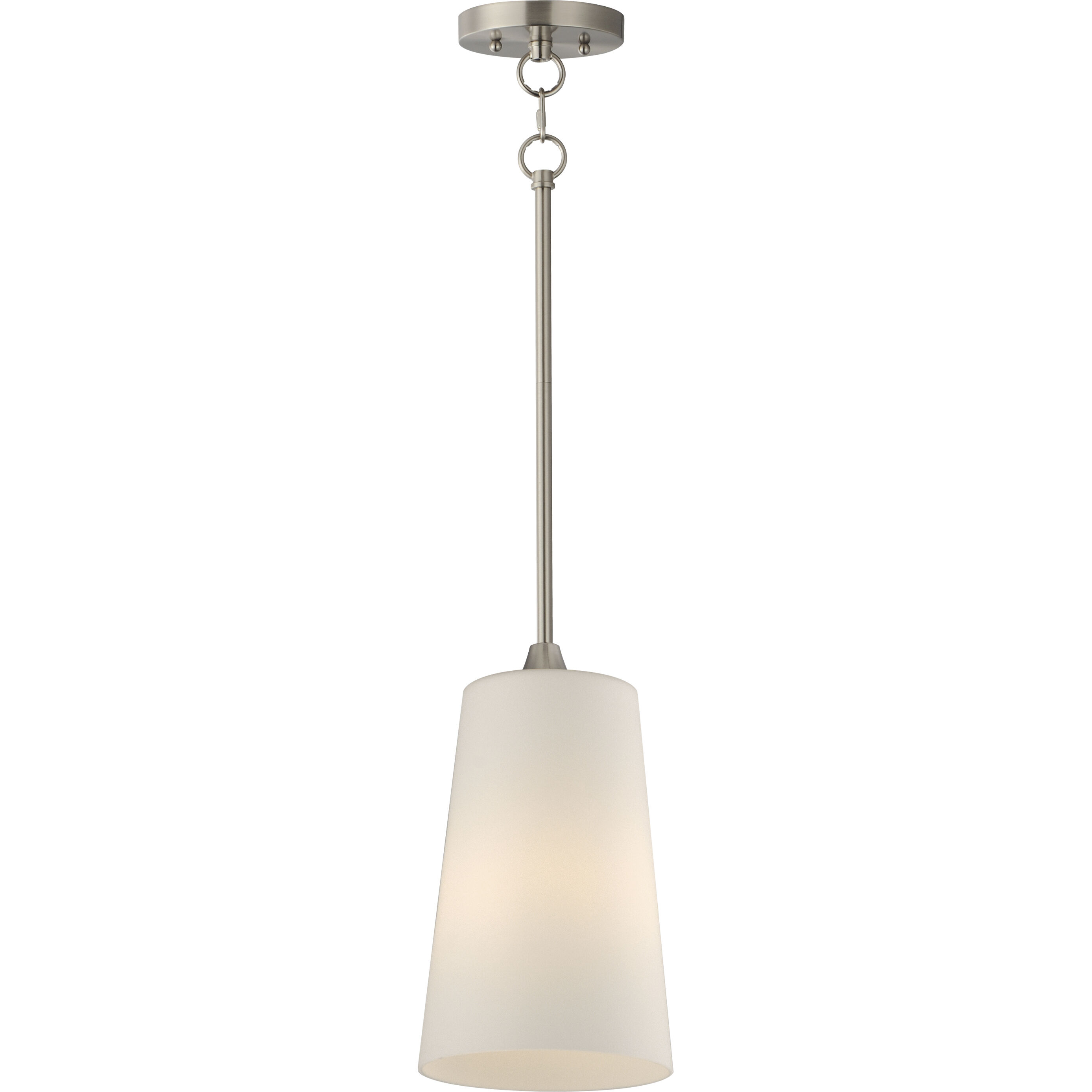 Hudson 1 Light 7.75 inch Pendant