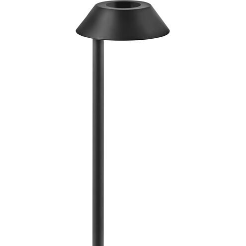 Aura 12v 1.50 watt Black Landscape Path Light
