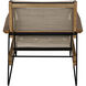 Benson Clear Coat Semi Gloss Occasional Chair