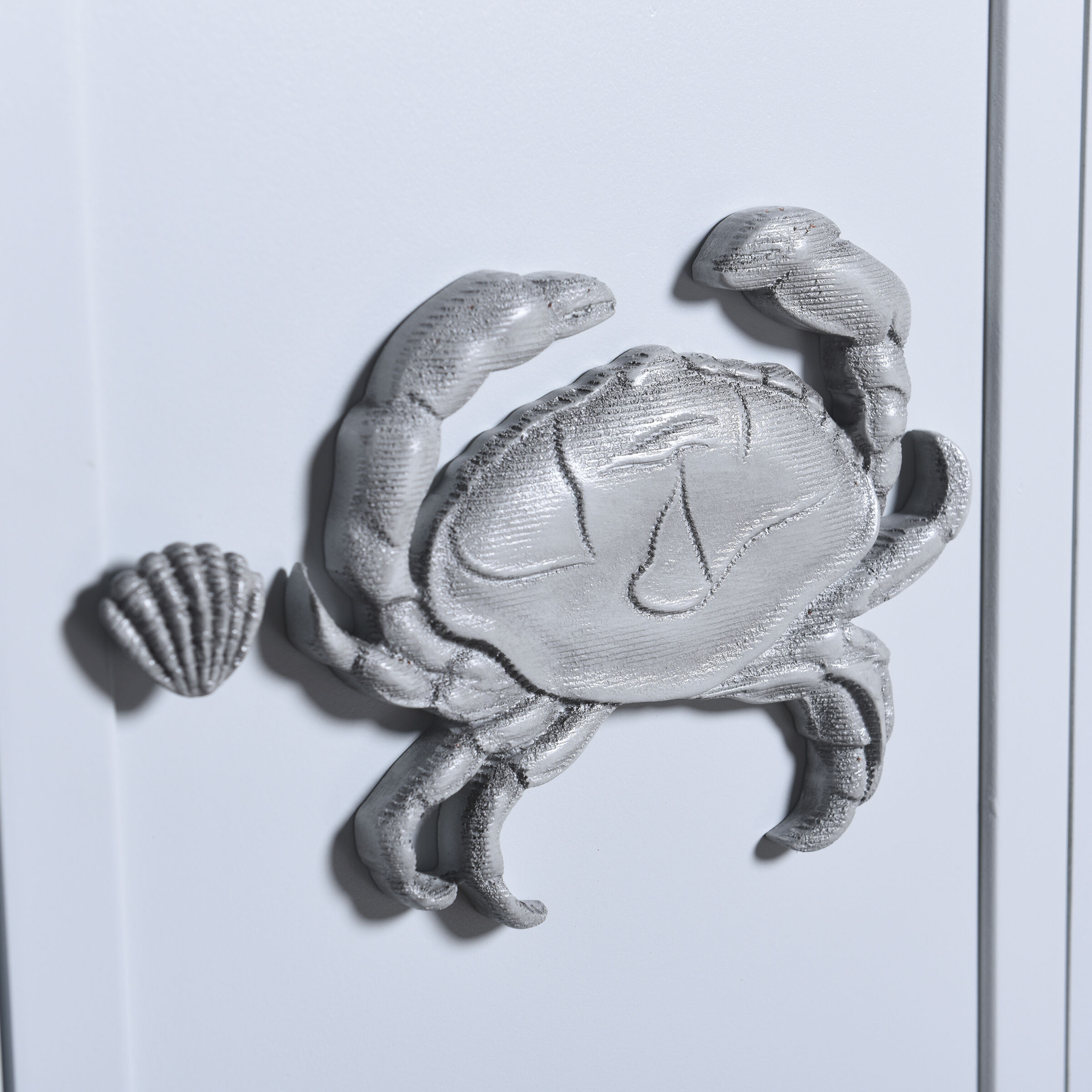 Montauk Weathered Blue & Gray Mist Cabinet