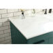 Eugene 60 X 22 X 33.5 inch Green Vanity Sink Set
