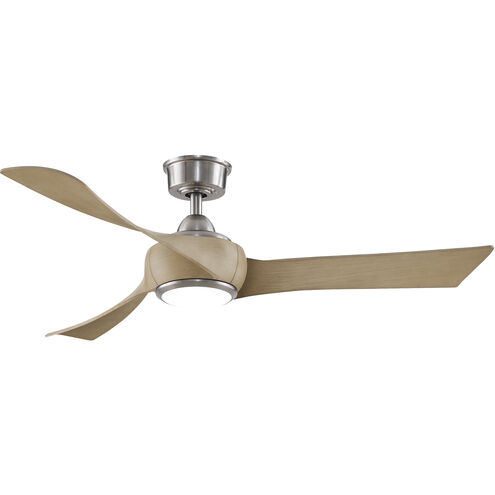 Wrap Custom 8.88 inch Brushed Nickel Fan-Multi