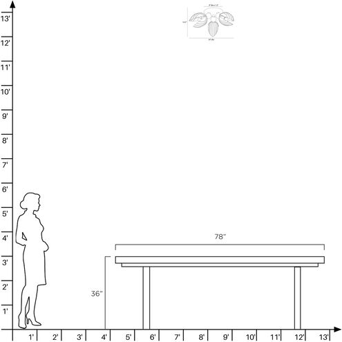 Inessa 3 Light 24 inch Vintage Brass Flush Mount Ceiling Light