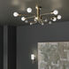 Ocala LED 24.25 inch Champagne Bronze Flush Mount Ceiling Light