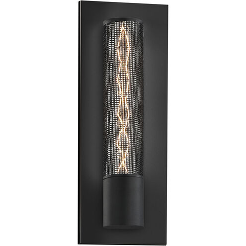 Urban Edge 1 Light 5 inch Textured Black ADA Sconce Wall Light