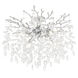 Isobel 8 Light 26 inch Polished Chrome Semi-Flush Mount Ceiling Light
