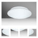 Sola 16 LED 16 inch Flush Mount Ceiling Light in Opal Matte Glass