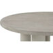 Maxwell 64 X 64 inch Cashmere Round Dining Table, Wooden