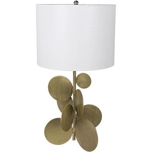 Vadim 26 inch 60.00 watt Antique Brass Table Lamp Portable Light
