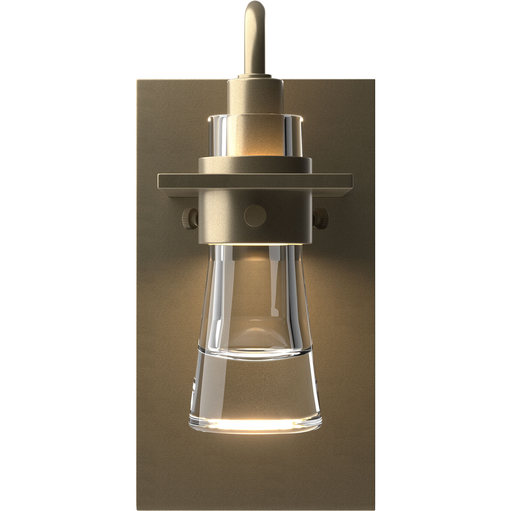 Erlenmeyer 1 Light 4.5 inch Soft Gold Sconce Wall Light