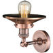 Franklin Restoration Railroad 1 Light 8 inch Antique Copper Sconce Wall Light, Franklin Restoration