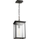 C&M by Chapman & Myers Freeport 1 Light 9 inch Heritage Copper Outdoor Pendant