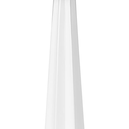 Star 32.5 inch 150.00 watt White Table Lamp Portable Light