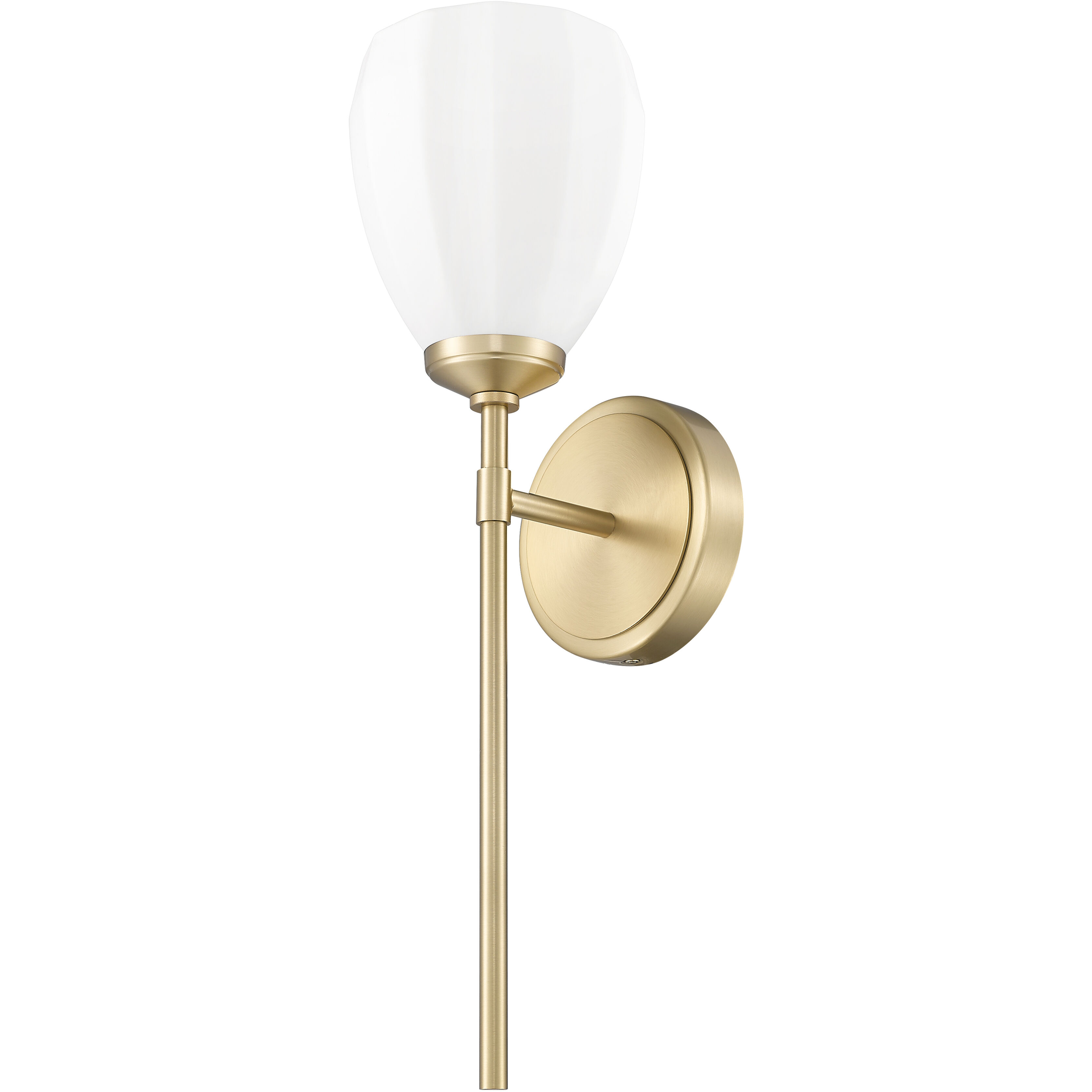 Oren Wall Sconce Wall Light in Modern Gold