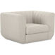 Rosy Beige Lounge Chair