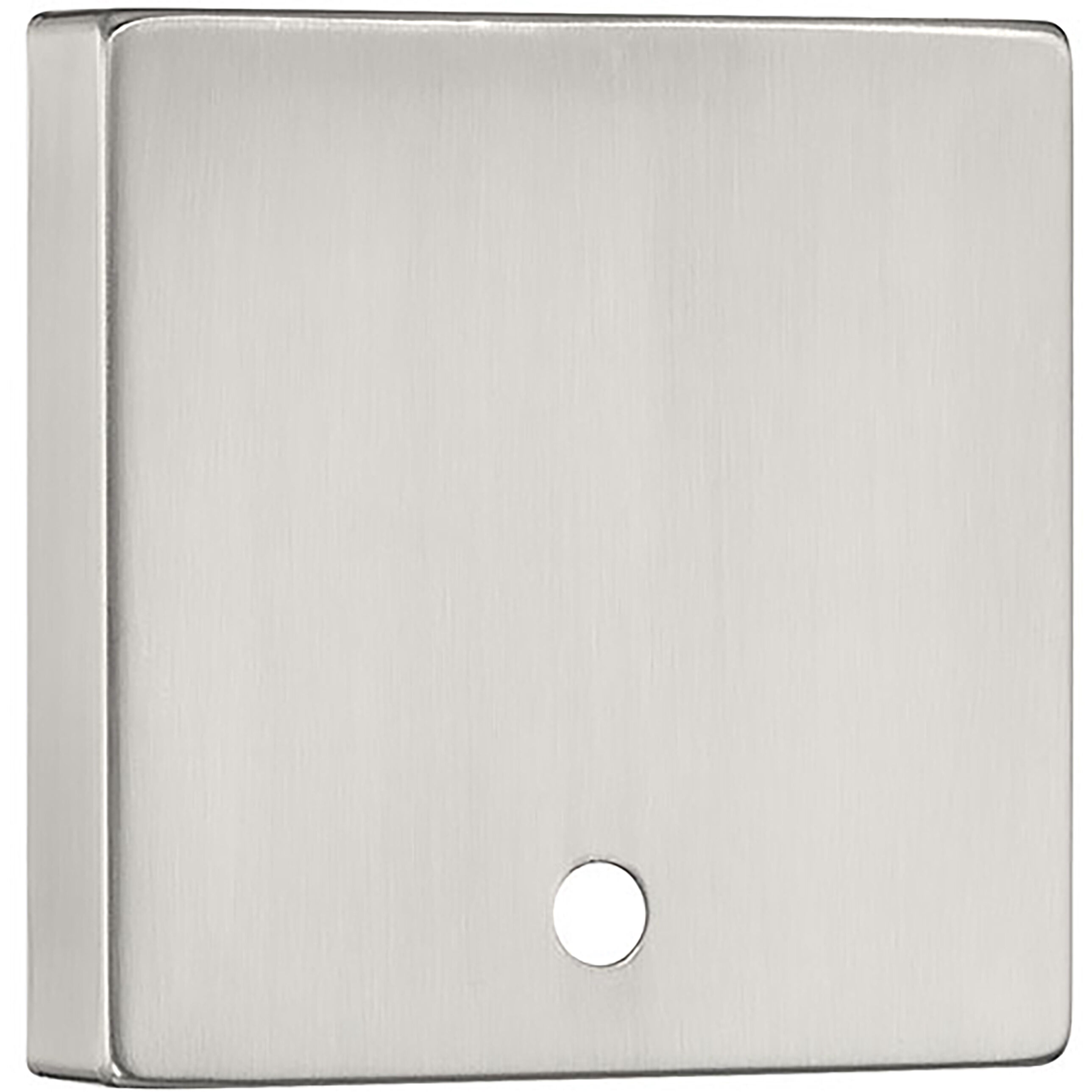 Strayhan 1 Light 5 inch Brushed Nickel Wall Sconce Wall Light