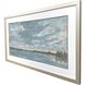 Paragon Blue and Green Framed Art