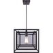 Isola 4 Light 32.25 inch Oil Rubbed Bronze Chandelier Ceiling Light