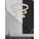 Monroe 3 Light 41 inch Gold Chandelier Ceiling Light