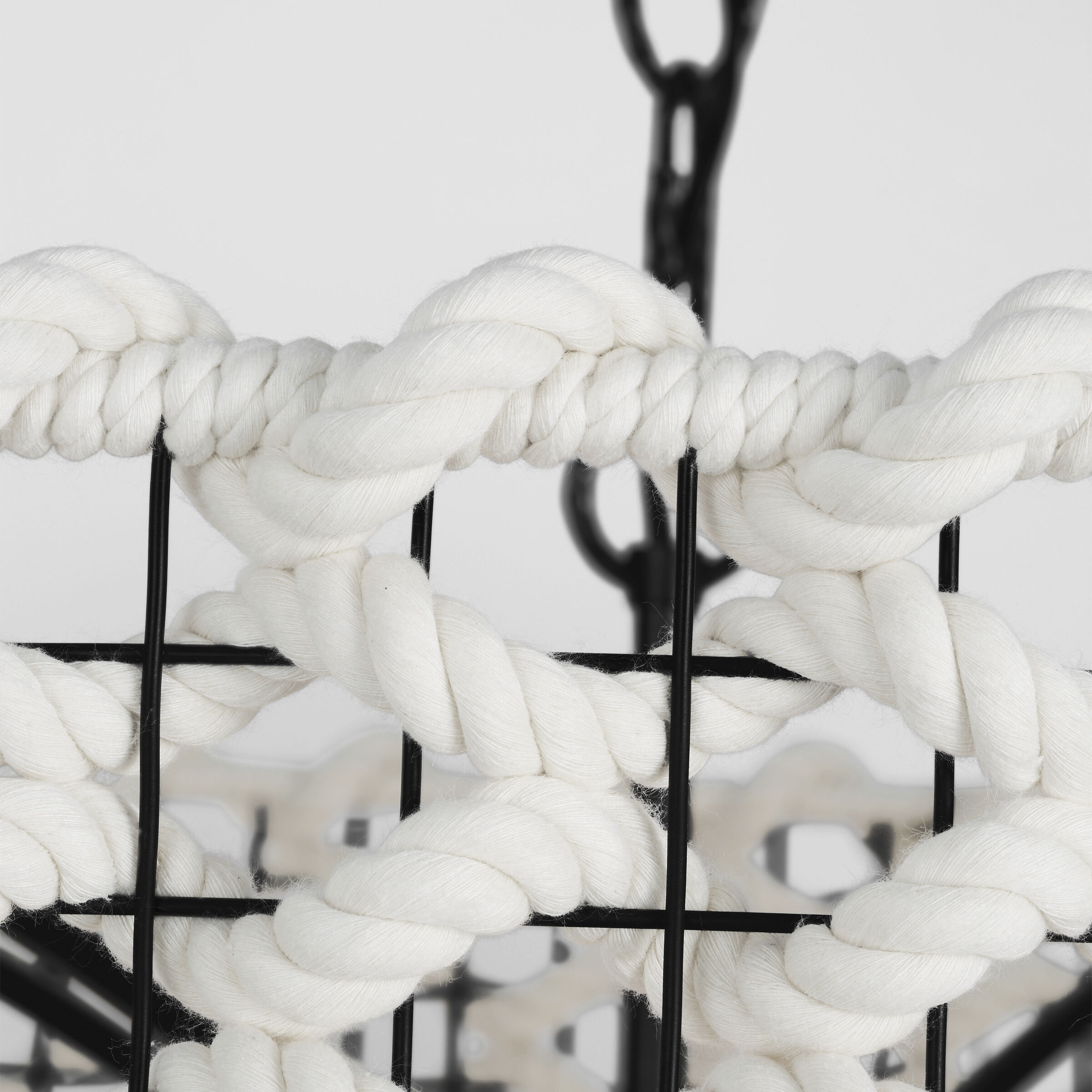 Fisher Weisman Catania LED 40 inch Bronze Hanging Shade Ceiling Light