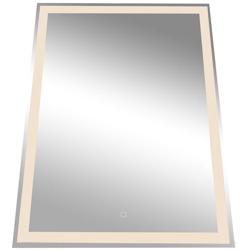 Reflections 31.5 X 23.6 inch Silver LED Mirror