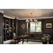 Ana 8 Light 36 inch Heritage Brass Indoor Chandelier Ceiling Light