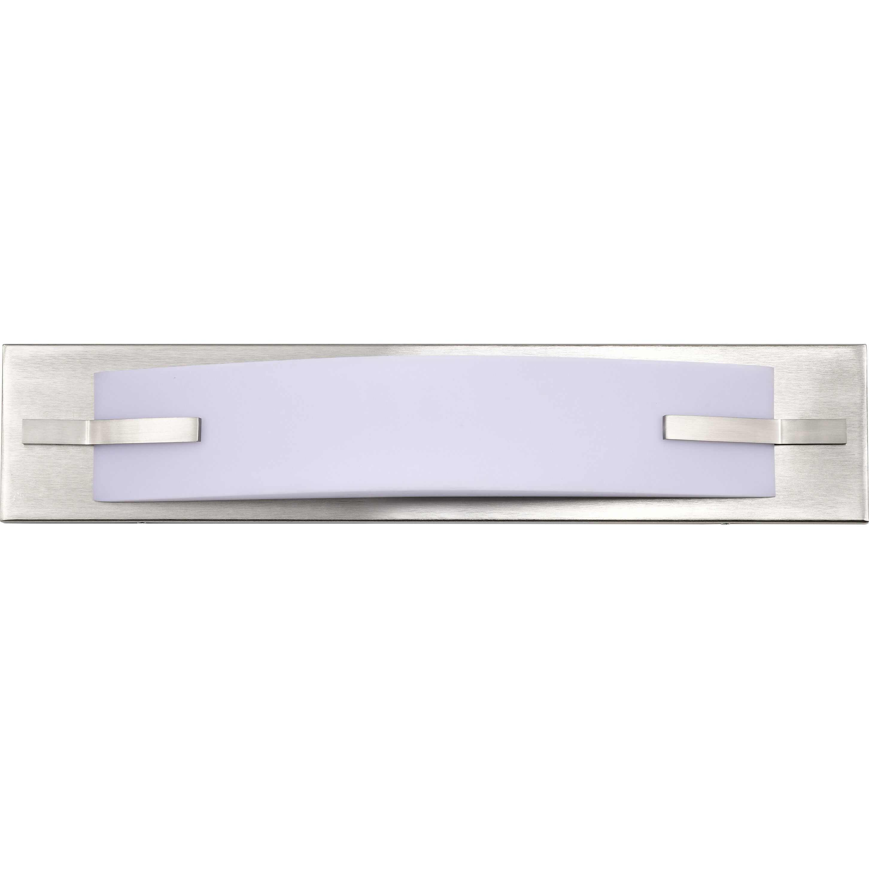 Bow LED 20 inch Brushed Nickel Vanity Light Wall Light