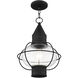 Newburyport 1 Light 12 inch Black Outdoor Pendant Lantern